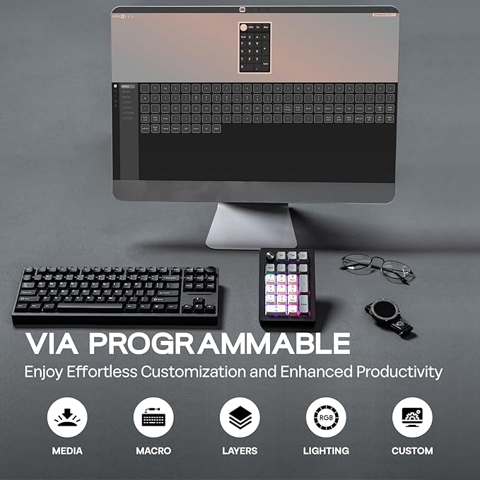 EPOMAKER EK21 VIA Gasket Number Pad - Image 3