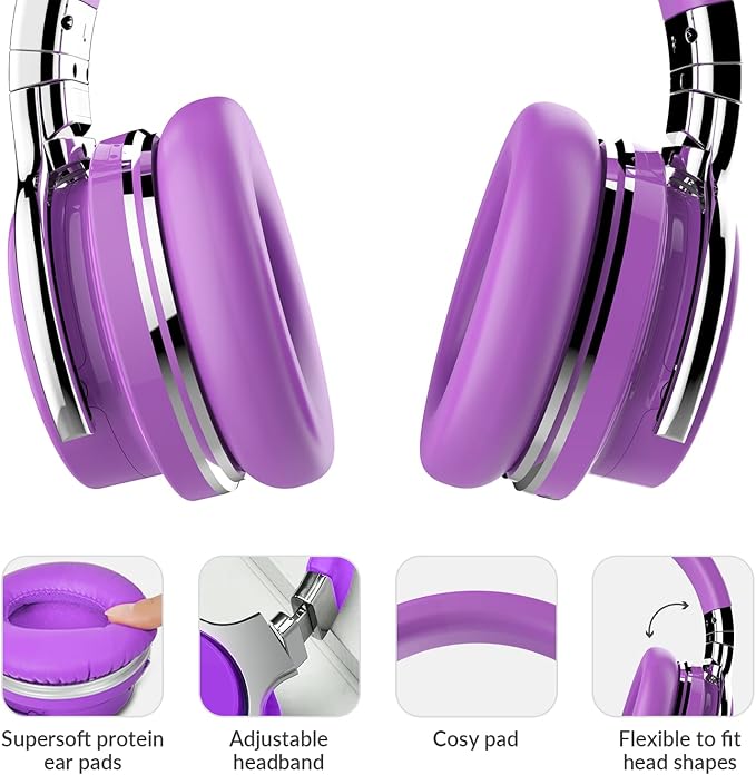 Million Sold 10 Years Classic E7 Active Noise Cancelling Headphones - Image 8
