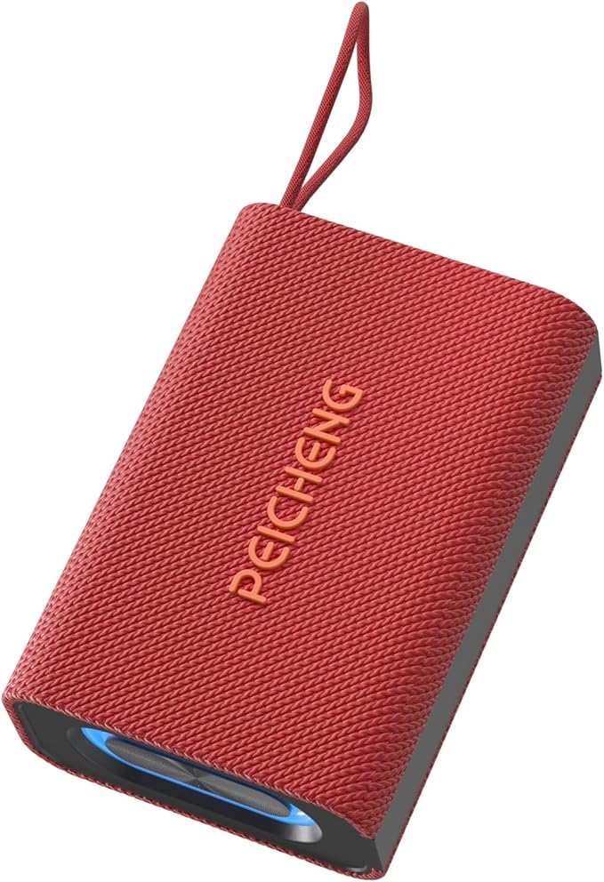 Speaker, Portable Wireless Bluetooth Speakers, Waterproof Loud Stereo Sound by PEICHENG