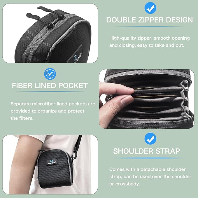 Lightdow Camera Filter Bag - Image 3