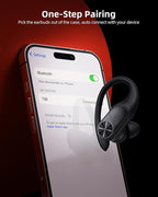 PocBuds Bluetooth Headphones Wireless Earbuds 80hrs Playtime Wireless Charging - Image 4