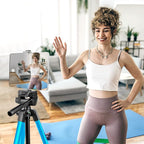 Aureday Phone Tripod Stand, 64” Extendable Cell Phone&Camera Tripod - Image 7