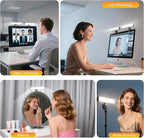 ALTSON 16W 2PCs Video Conference Lighting, LED Streaming Light Clip-On - Image 4