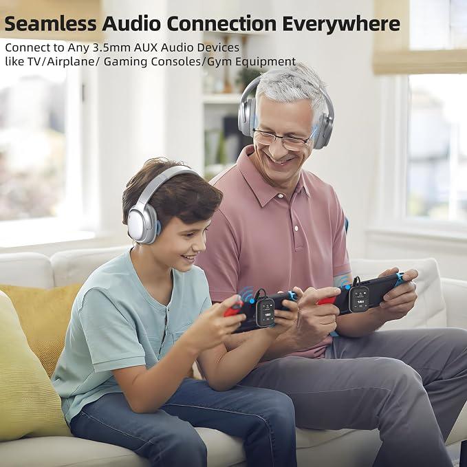 Airplane Bluetooth 5.3 Transmitter - Image 4