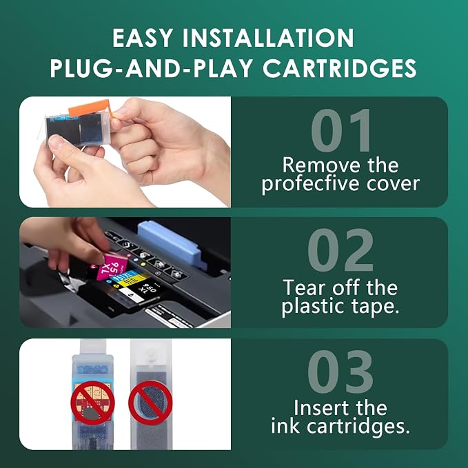 950XL 951XL Ink Cartridges Combo Pack Replacement - Image 5