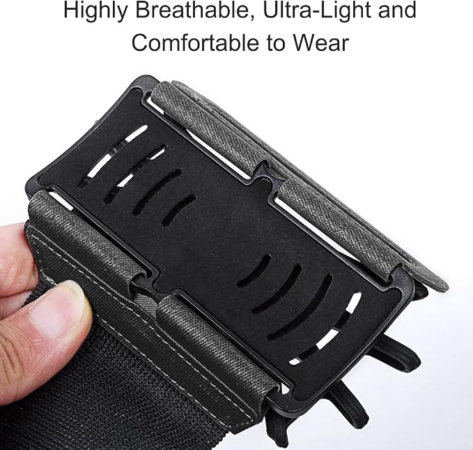 VUP Detachable Cell Phone Running Armband 360°Rotatable - Image 3