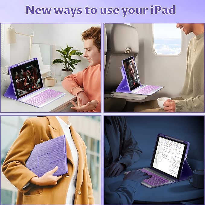 OYEEICE for iPad 9th Generation Case - Image 7