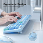 KNOWSQT Wireless Keyboard and Mouse Combo - Image 6