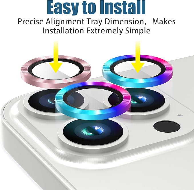 AGVEE 3+3 Camera Lens Protector - Image 3