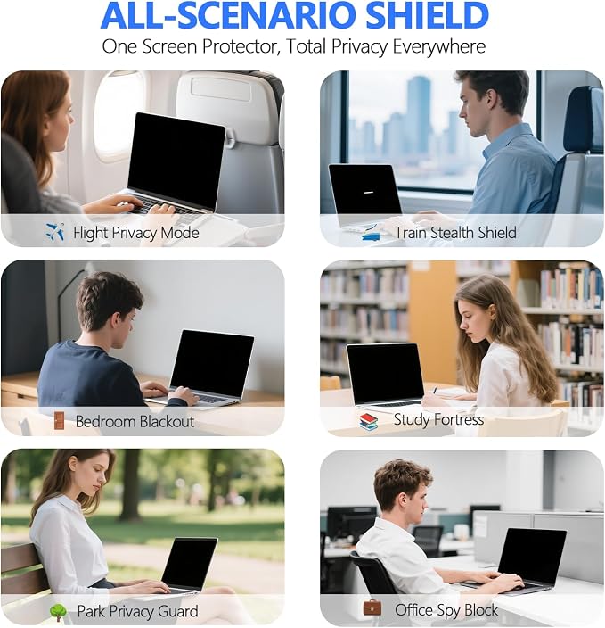 Magnetic Privacy Screen Protector - Image 6