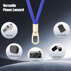 Phone Lanyard 2 Pack, 2x Adjustable Crossbody Phone Strap, 2x Tether Tab - Image 5