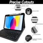 Keyboard Case for iPad 11th 10th Generation - Image 6