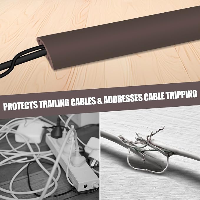 Floor Cord Cover Cable Cavity Self Adhesive Cord Hider Floor Floor Cable - Image 6
