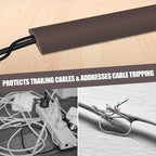 Floor Cord Cover Cable Cavity Self Adhesive Cord Hider Floor Floor Cable - Image 6
