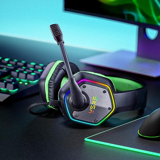 EKSA E1000 Gaming Headset, Computer Headphones - Image 7