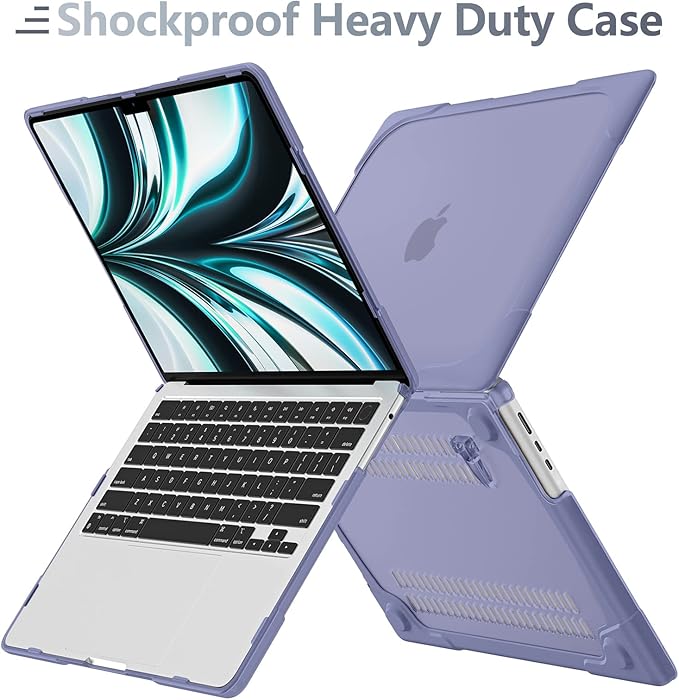 Batianda for M4 MacBook Air 13.6 inch Case 2025 2024 2022 Release Model A3240 - Image 6