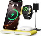 2025 Wireless Charger for Apple and Android Charging Station, 3 in 1 Fast Max by RYND