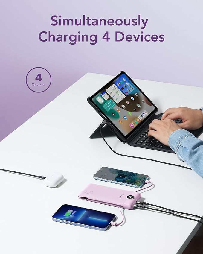 VEGER Portable Charger Power Bank - Image 4
