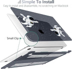 Batianda Case for M1 MacBook Air 13 Inch Model A2337 A2179 A1932 2021 2020 2019 - Image 4