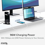 Plugable 13-in-1 USB C Docking Station 4K Triple Monitor - Image 4