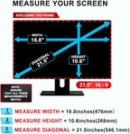 21.5 inch Computer Privacy Screen Filter - Image 2