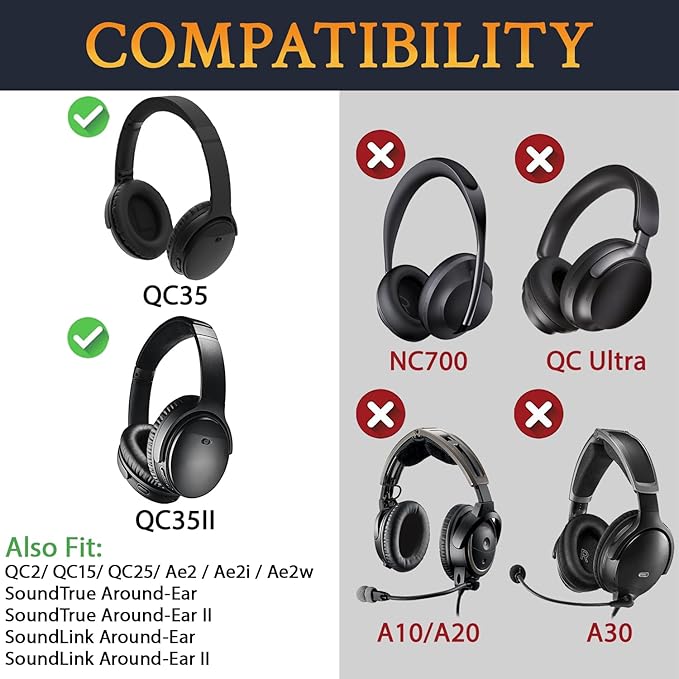 SoloWIT Replacement Earpads Cushions - Image 2
