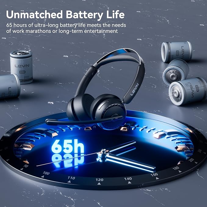 LEVN Wireless Headset, Wireless Headset - Image 4