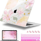 Case for MacBook Pro 13 inch with/Without Touch Bar, Hard Shell + Keyboard by WelcomeViseNewitems