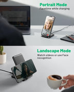 INIU Wireless Charger, 15W Fast Wireless Charging Stand - Image 6