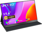 UPERFECT Portable Monitor, 15.6" IPS HDR 1920X1080 FHD Eye Care Travel Screen by UPERFECT