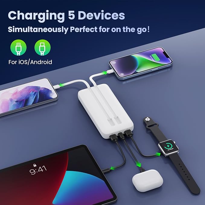 Portable Charger PowerBank 40, 800mAh - Image 2