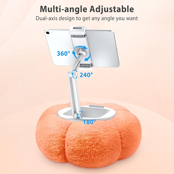 CreaDream Pumpkin Tablet Pillow Stand Holder - Image 3