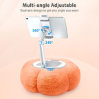 CreaDream Pumpkin Tablet Pillow Stand Holder - Image 3