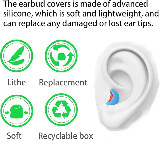 Silicone Earbud Replacement Tips - Image 4