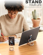A-LuGei  &  Cell Phone Ring Holder Stand - Image 5