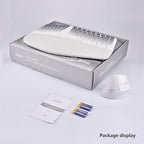 Ergonomic Wireless Keyboard and Mouse Set Creamy Wireless Keyboard Silent Mice - Image 7