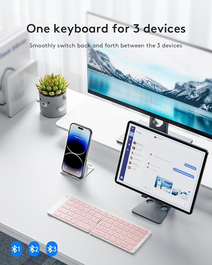 Samsers Bluetooth Foldable Keyboard - Image 2