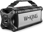 W-KING 90W Peak 50W RMS Powerful Bluetooth Speaker by W-KING