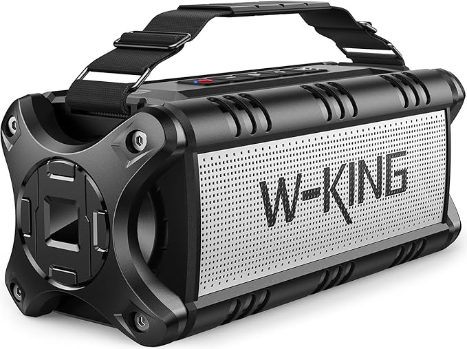 W-KING 90W Peak 50W RMS Powerful Bluetooth Speaker by W-KING