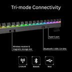 ASUS ROG Strix Scope II 96 Wireless Gaming Keyboard, Tri-Mode Connection - Image 3