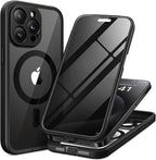 Magnetic for iPhone 15 Pro Case, Compatible by TIESZEN