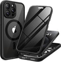 Magnetic for iPhone 15 Pro Max Case, Compatible by TIESZEN