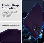 FireNova Designed for iPhone 15 Pro Case, Silicone Upgraded Phone Case with - Image 4