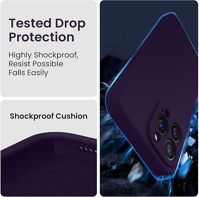 FireNova Designed for iPhone 15 Pro Case, Silicone Upgraded Phone Case with - Image 4