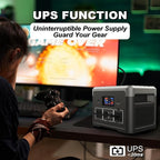 Portable Power Station 600W 665.6Wh LiFePO4 Battery Backup Solar Generator - Image 7