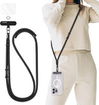 AULEEP Universal Phone Lanyard Corssbody, Anti-theft Phone Strap by AULEEP