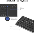CZUR Rechargeable Bluetooth Keyboard - Image 2