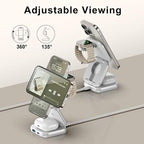 5-in-1 Wireless Charger for MagSafe, AC ISLAND Portable Travel Charging Station - Image 7
