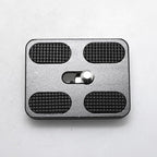 Maxmoral 2PCS 38x50mm Black Universal Metal Quick Release Plate - Image 3