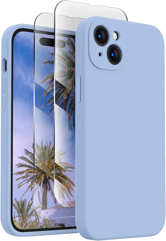 FireNova Designed for iPhone 15 Case, Silicone Upgraded Phone Case with by FireNova